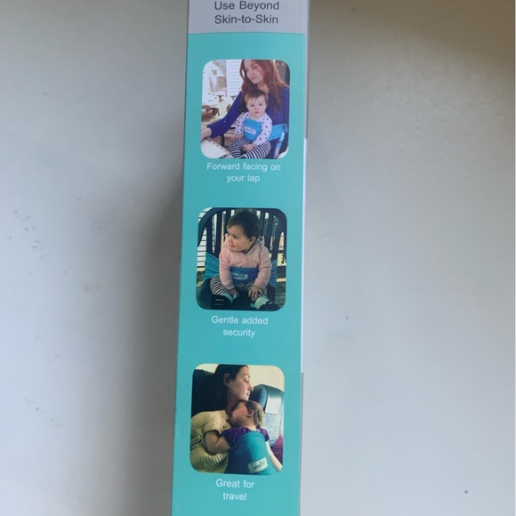 NEW Seat Belt - Infant skin-to-skin fall protection - Picture 4 of 5
